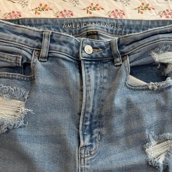 Women's Blue Jeans - Picture 3 of 4